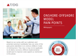 Onshore-offshore model pain points